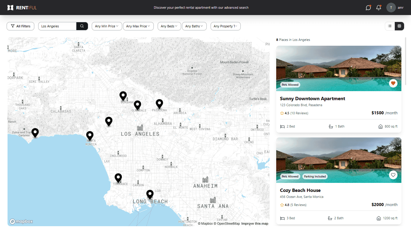 An image of the rental-system project.